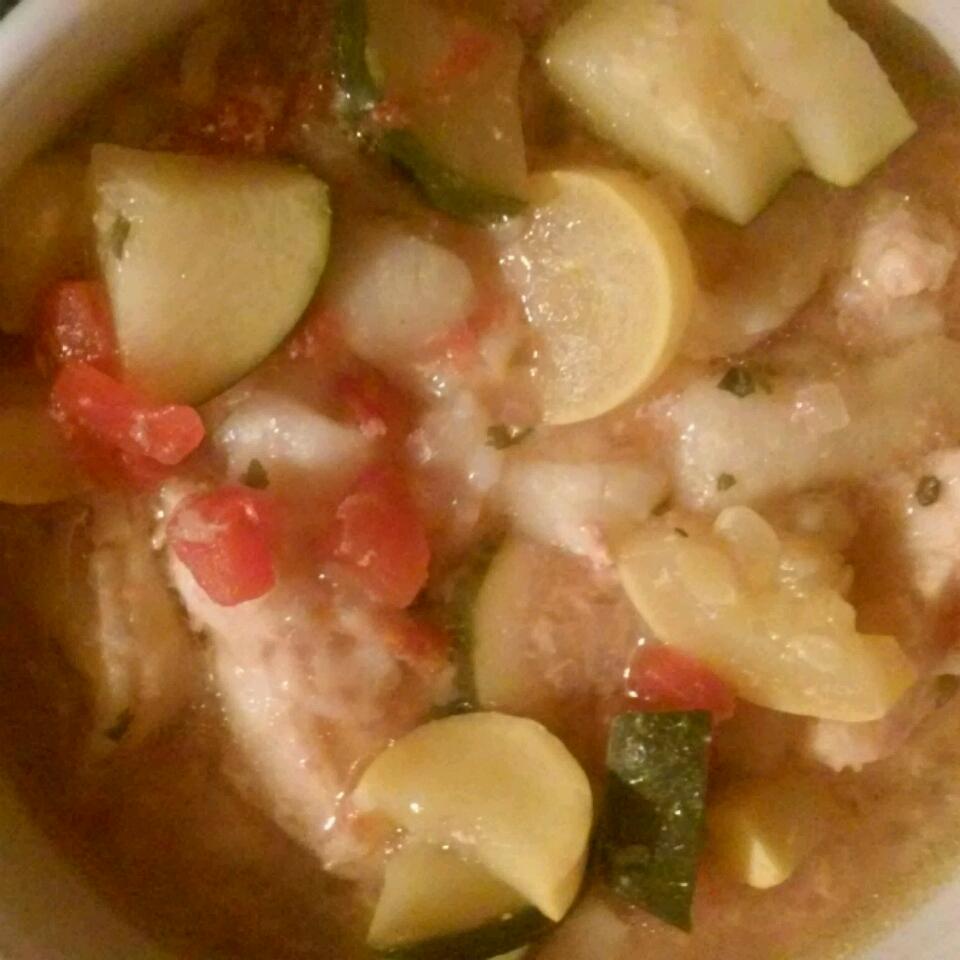 Chicken Tortellini Soup With Zucchini and Tomatoes Recipe Allrecipes
