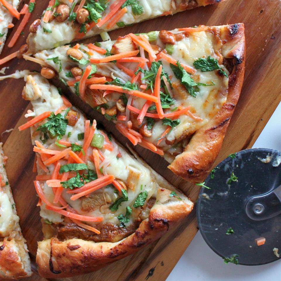 Thai Chicken Pizza Recipe | Allrecipes