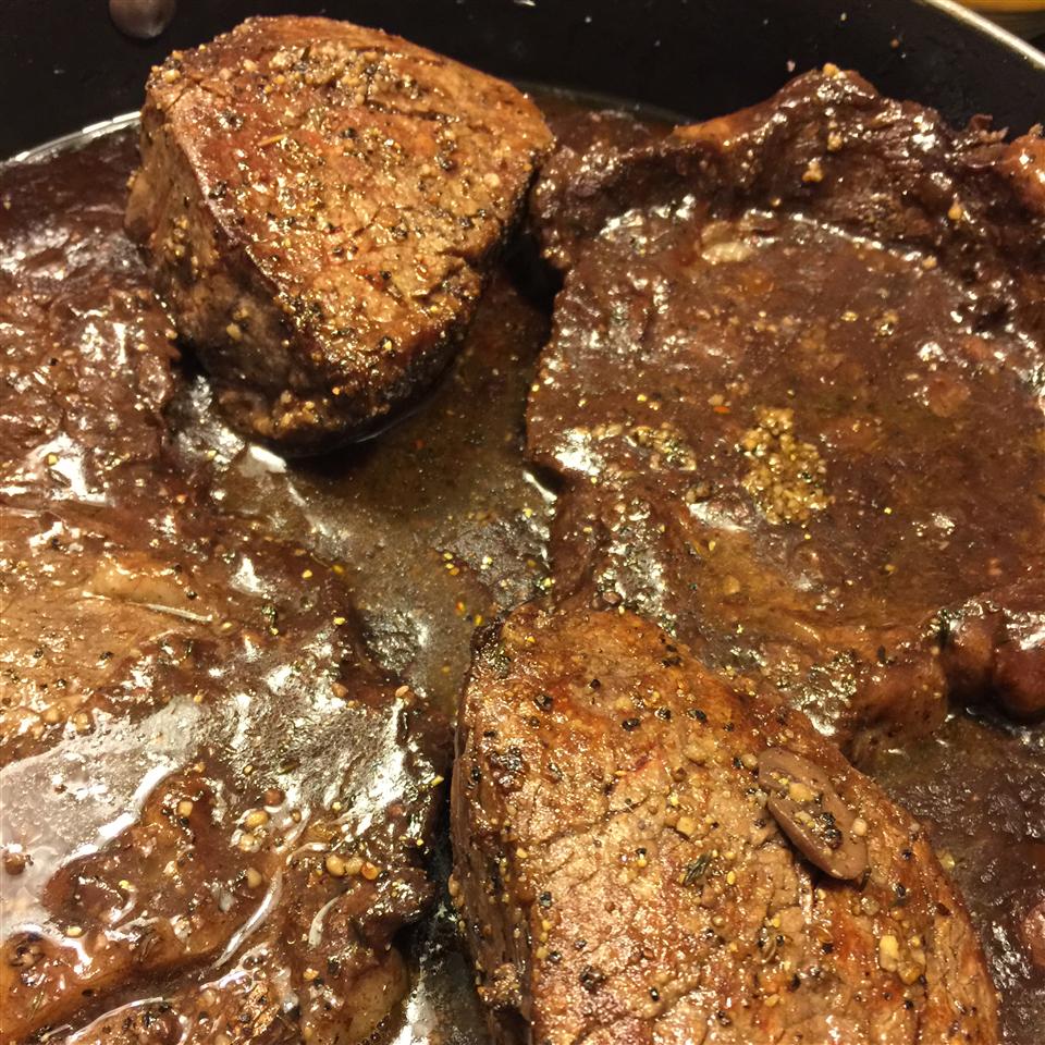 Filet Mignon with Gravy Recipe Allrecipes