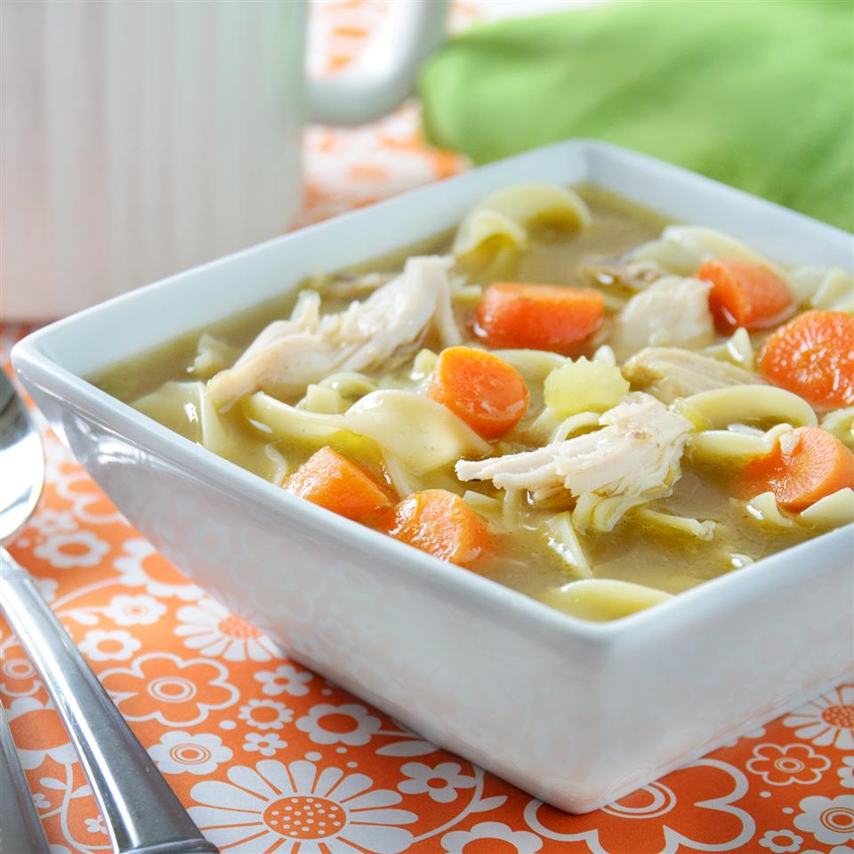 NO YOLKS® Chicken Noodle Soup Recipe Allrecipes