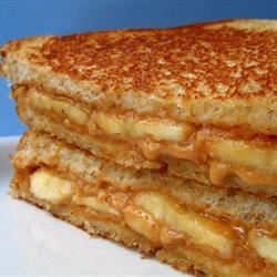 Grilled Peanut Butter And Banana Sandwich Allrecipes