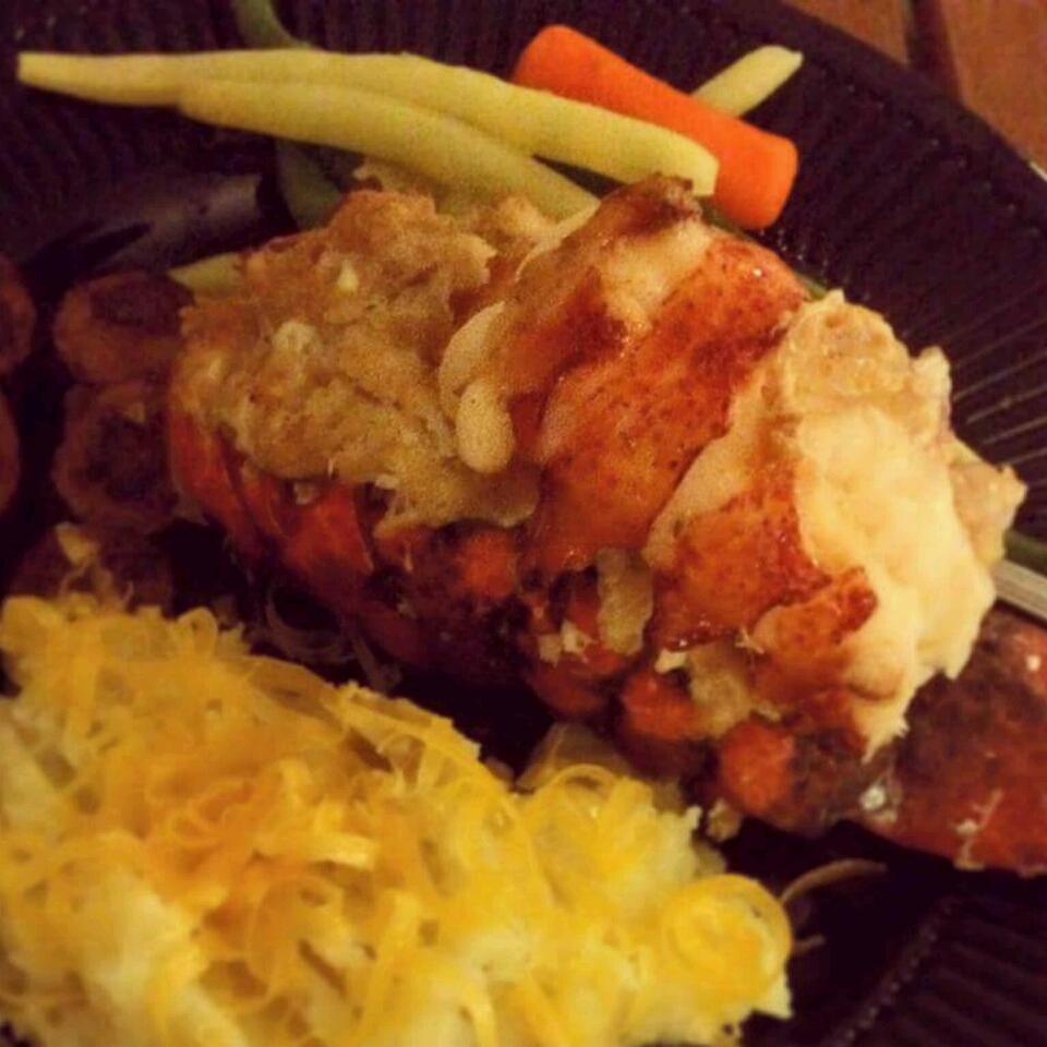 CrabStuffed Lobster Tail Recipe Allrecipes