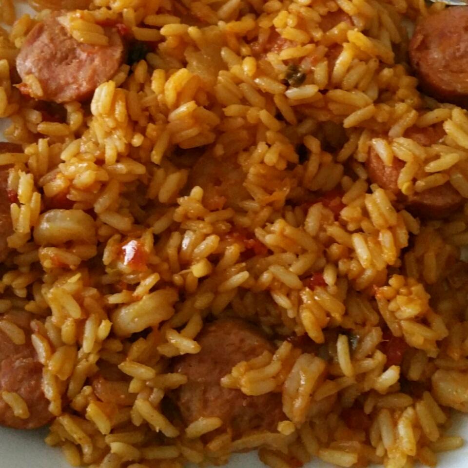 Sprucedup Zatarain's® Jambalaya Recipe Allrecipes