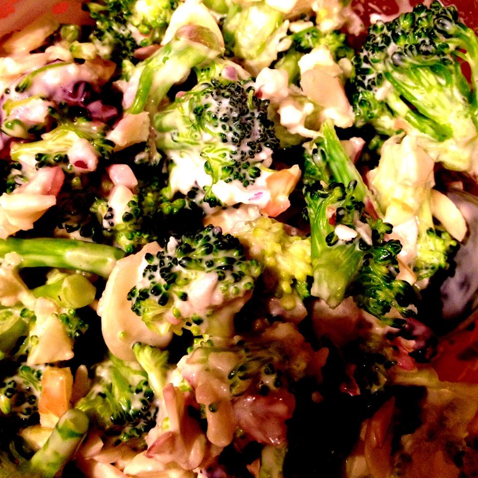 Broccoli Apple Cranberry Salad image