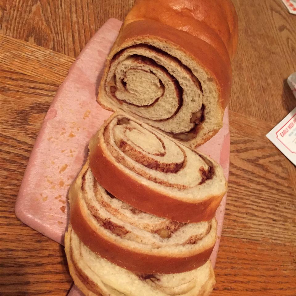 Cinnamon Swirl Bread for the Bread Machine image