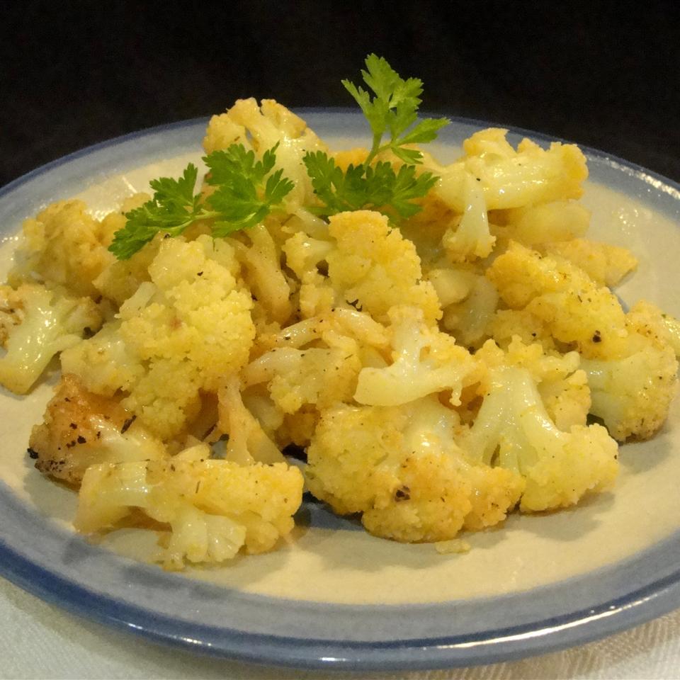 Roasted Cajun Cauliflower image