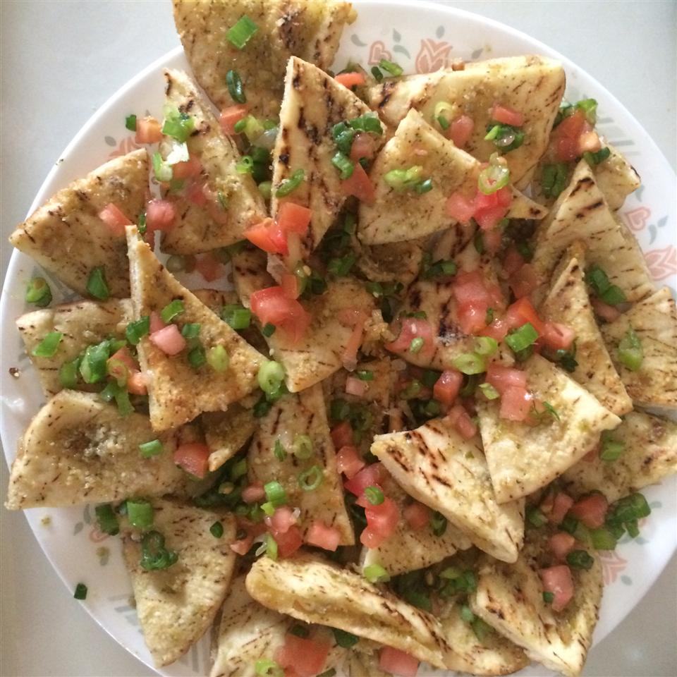 Garlic Pita Bread Bites image