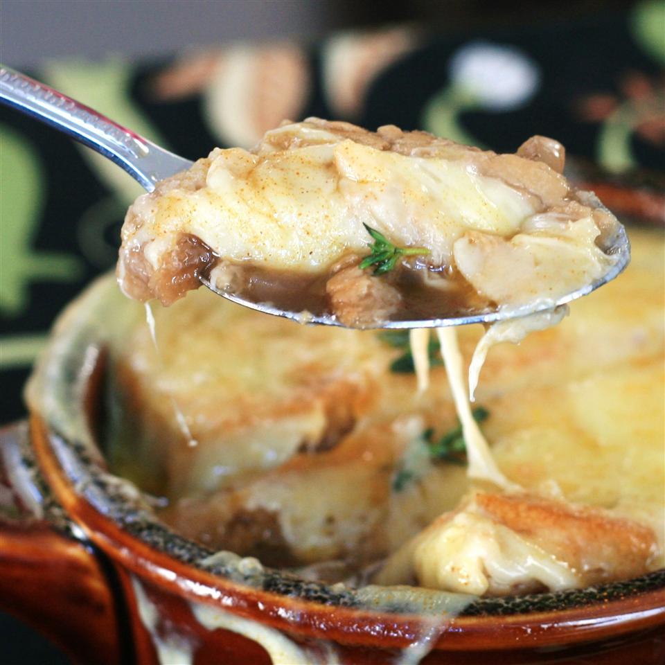 French Onion Soup Gratinee_image