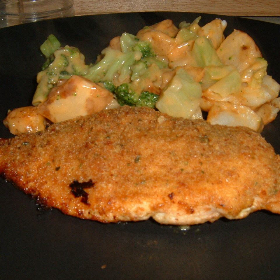 Spicy Brown Mustard Chicken Recipe