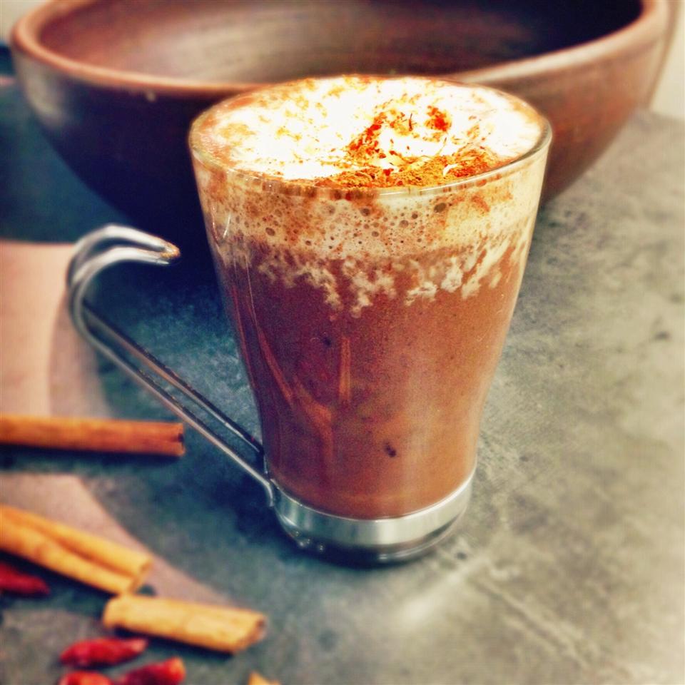 Rich Spiced Hot Chocolate_image