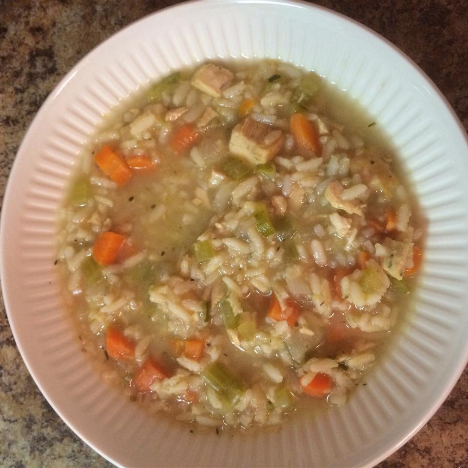 Chicken, Rice and Vegetable Soup Recipe - Allrecipes.com | Allrecipes