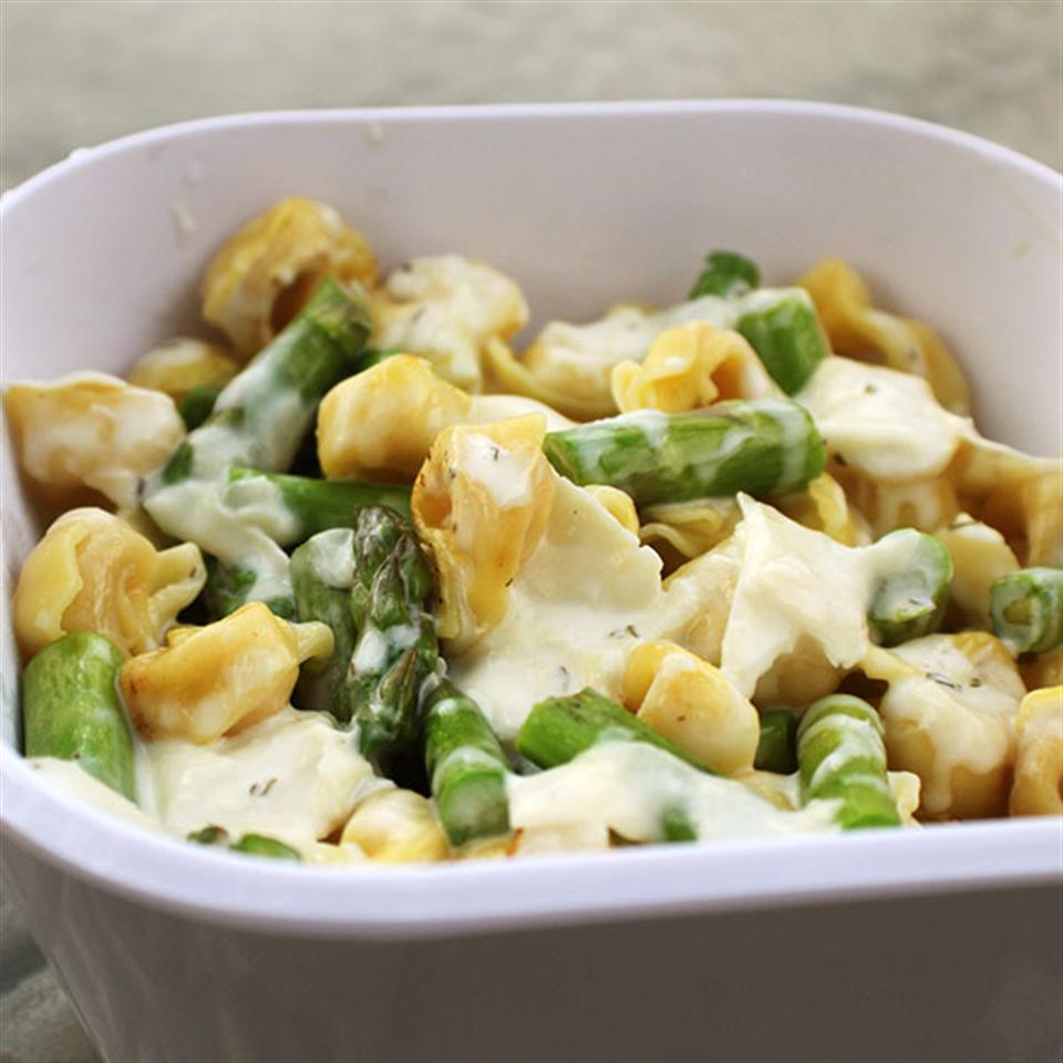 TortelliniAsparagus Salad Allrecipes