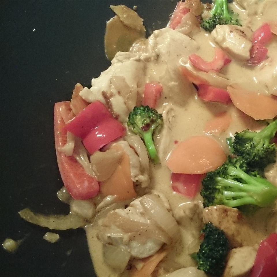 Chicken Coconut Milk Stir Fry Recipe at William Maitland blog