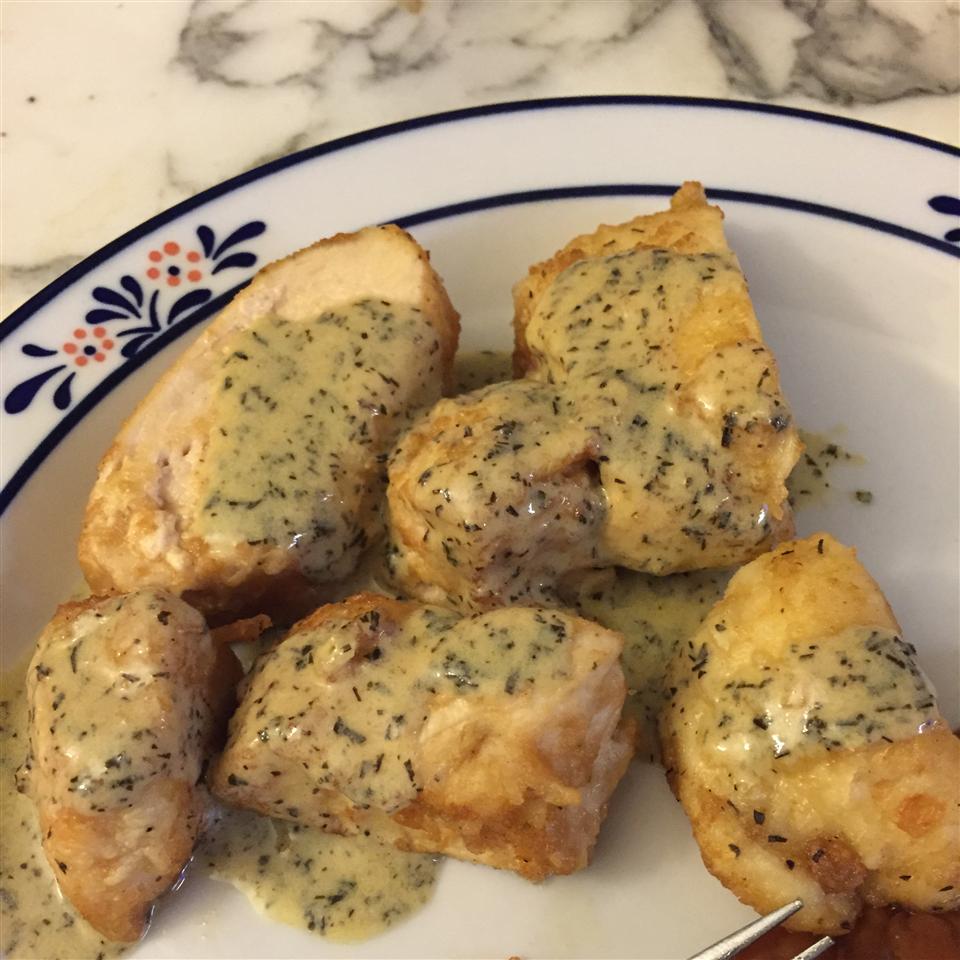 Creamy Mustard and Tarragon Chicken Recipe