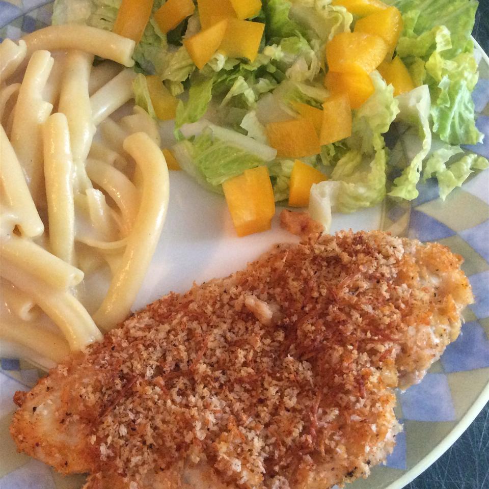 Quick Crispy Parmesan Chicken Breasts Recipe - Allrecipes.com