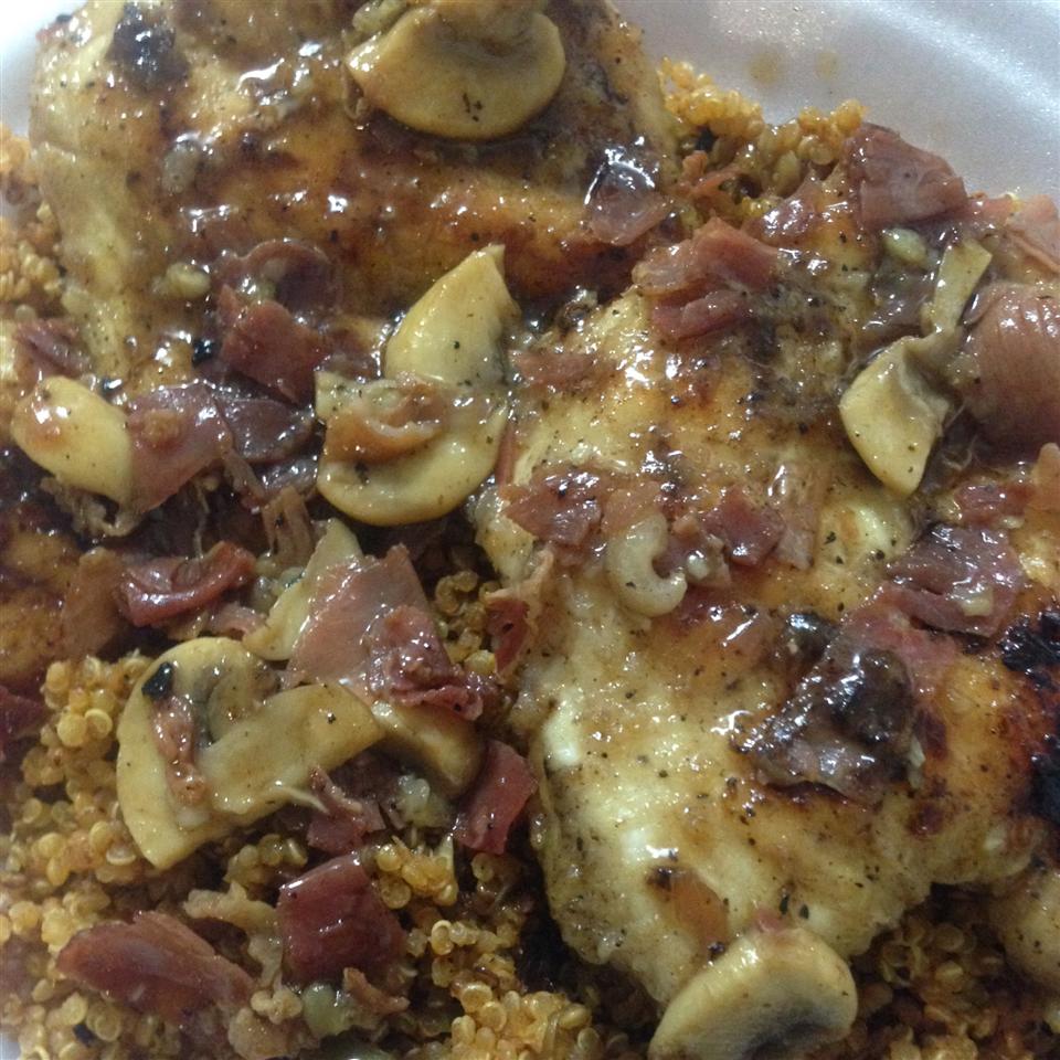 Chicken Marsala Over White Rice Recipe Allrecipes