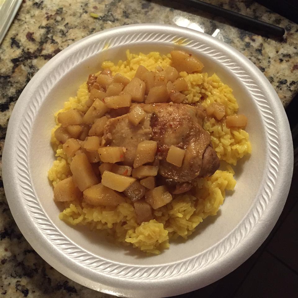 West Indian Curried Chicken_image