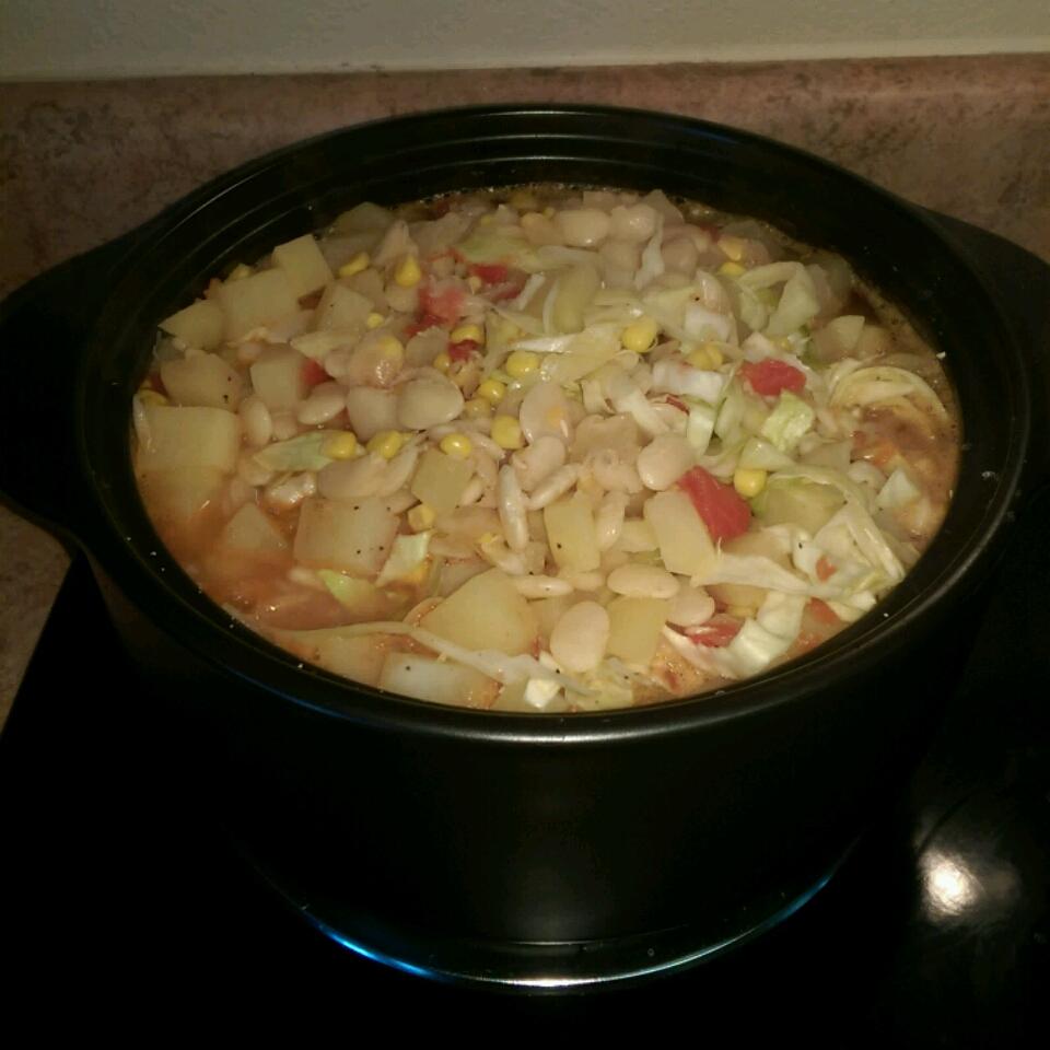 Sour Cream Vegetable Soup Recipe Allrecipes