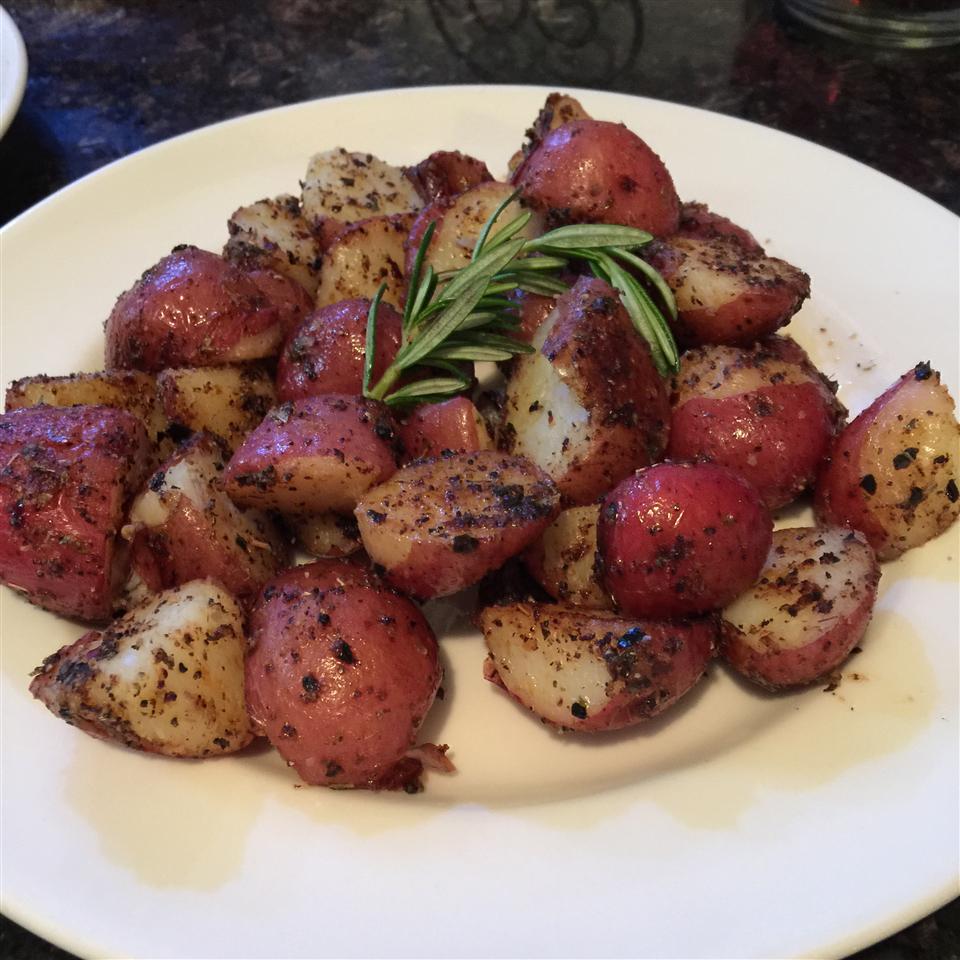 PanRoasted Marble Potatoes Recipe Allrecipes