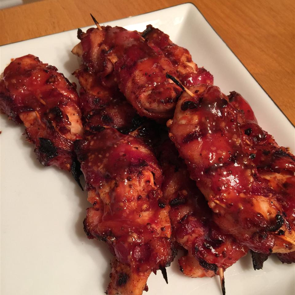 BBQ BaconWrapped Chicken Recipe Allrecipes