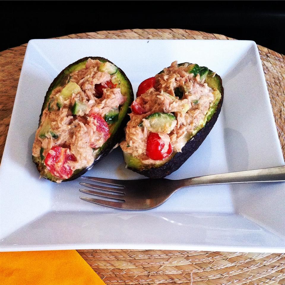 Avocado and Tuna Tapas | Allrecipes