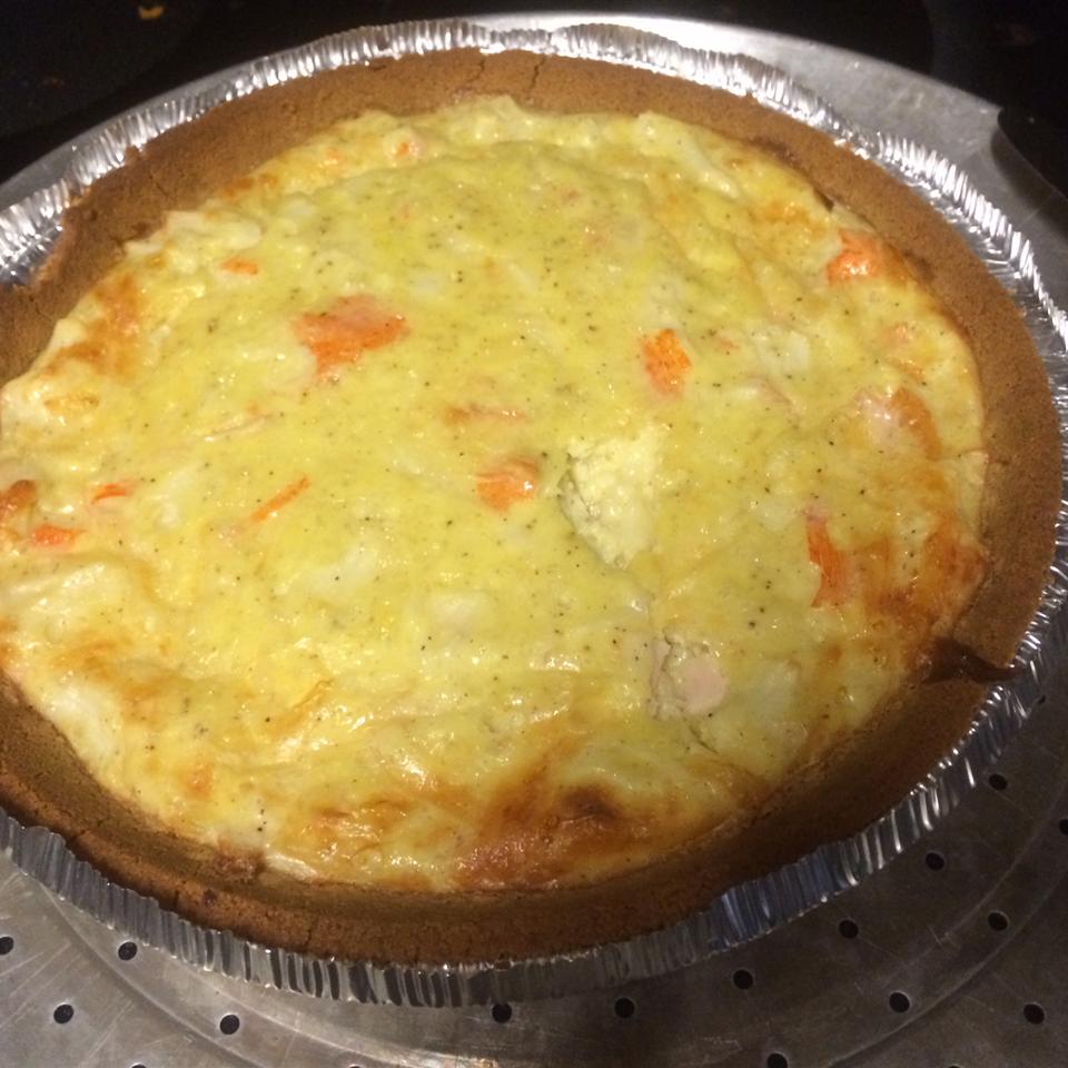 Swiss and Crab Quiche Recipe Allrecipes