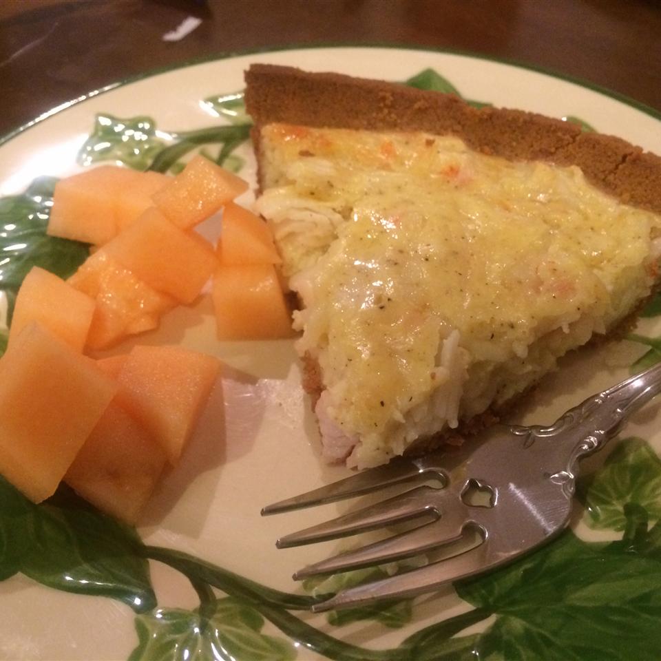 Swiss and Crab Quiche Recipe Allrecipes