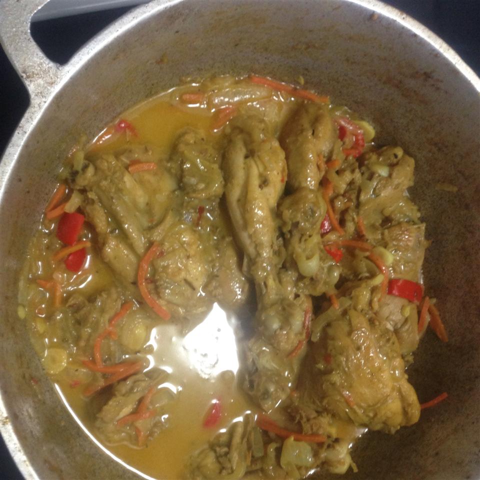Coconut Chicken Stir Fry Recipe