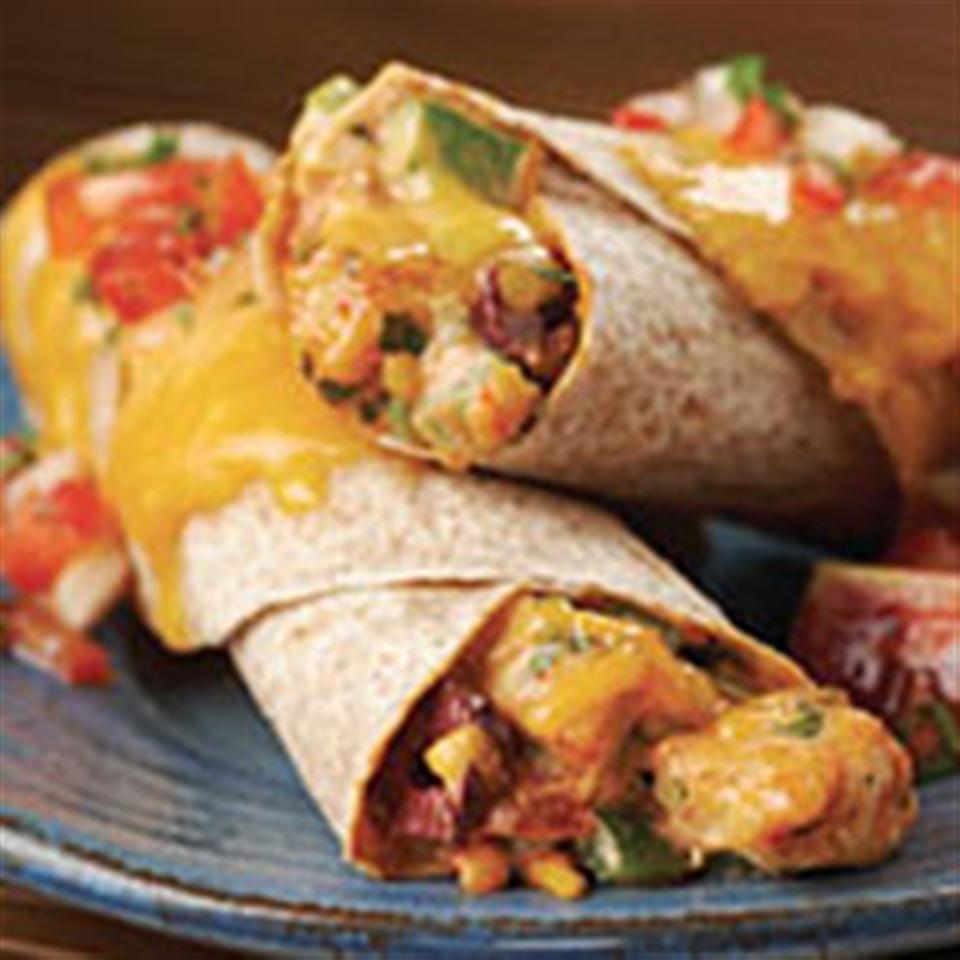 Fiesta Chicken Burritos image