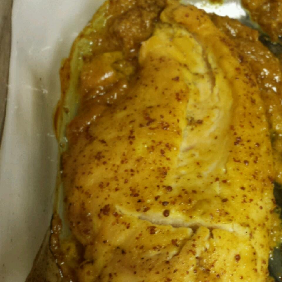 Curried Honey Mustard Chicken Recipe