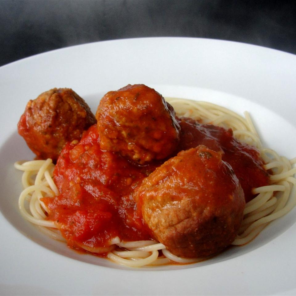 Chunky Italian Spaghetti Sauce_image