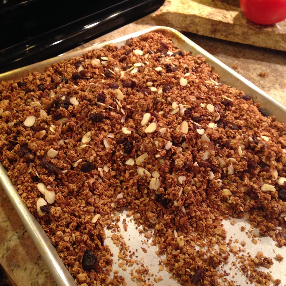 Homemade Granola Recipe Allrecipes