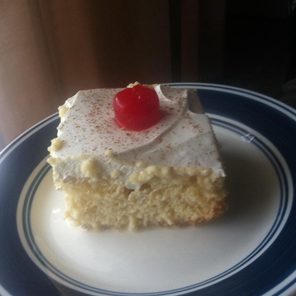 How to Make Tres Leches Cake_image