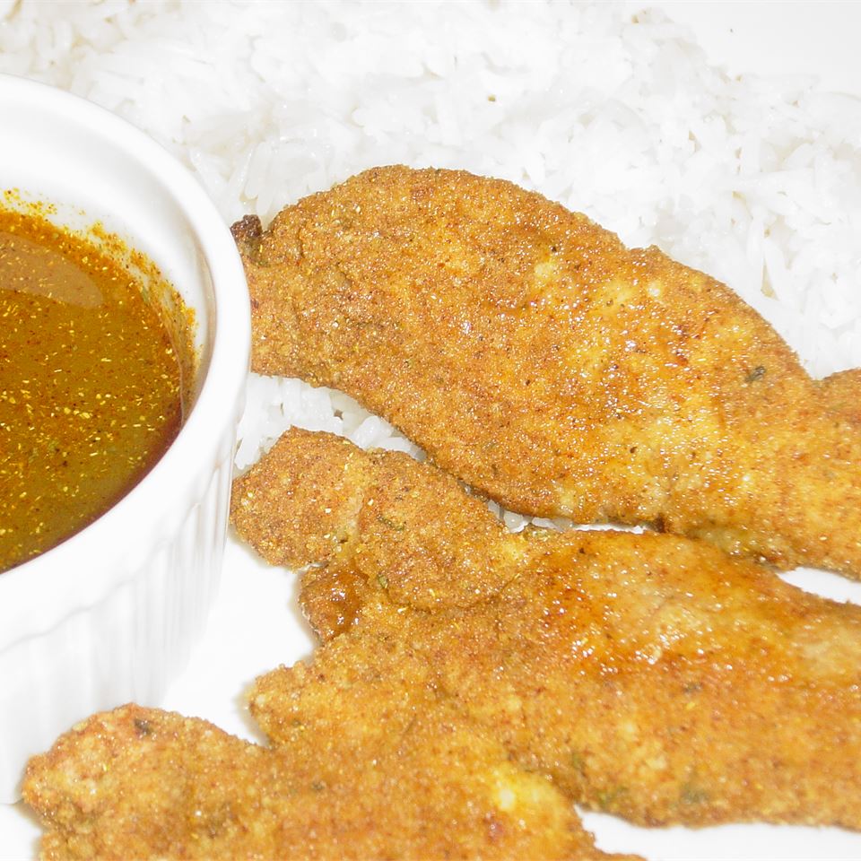 Lemon Chicken Tenders Recipe