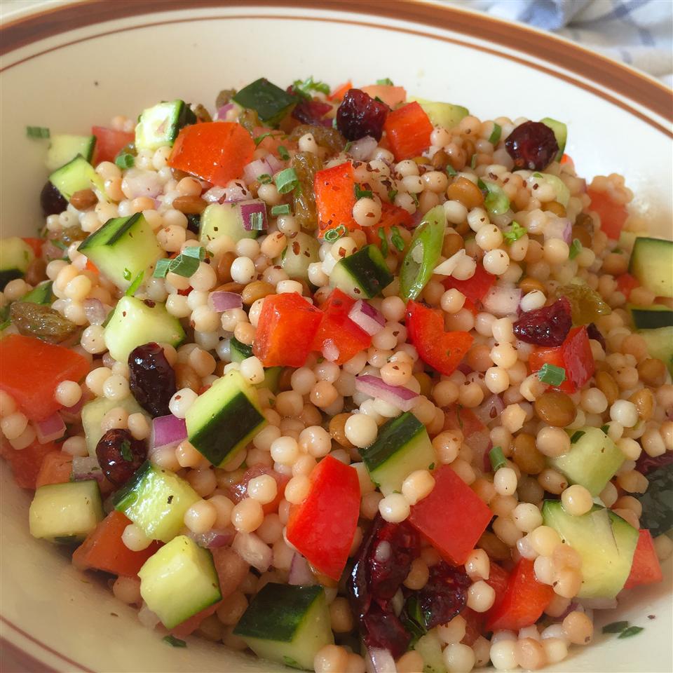 Pearl Couscous Salad Recipe Allrecipes