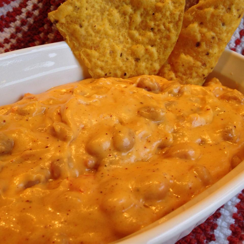 Easy Cheesy Bean Dip Recipe Allrecipes