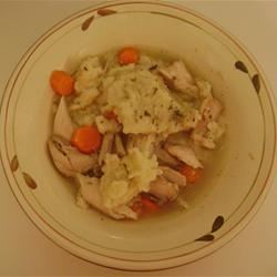 Old Fashioned Chicken and Dumplings_image