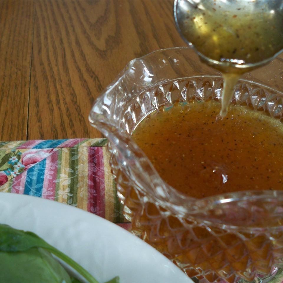 Best Baconless Spinach Salad Dressing image