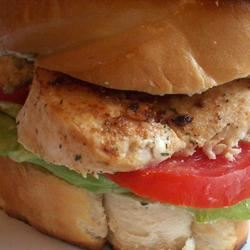 Divine Summertime Chicken Sandwich image