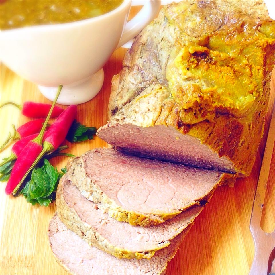 Slow-Cooked Beef Loin Tri-Tip Roast_image