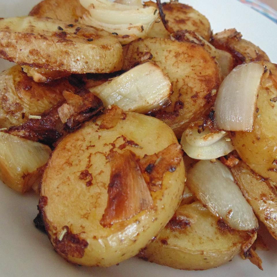 Roasted Potatoes And Onions Easy And Delicious Recipe Allrecipes