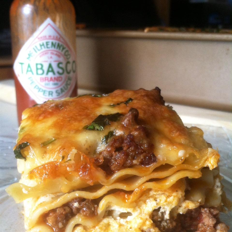 Grandma's Best Ever Sour Cream Lasagna Recipe Allrecipes