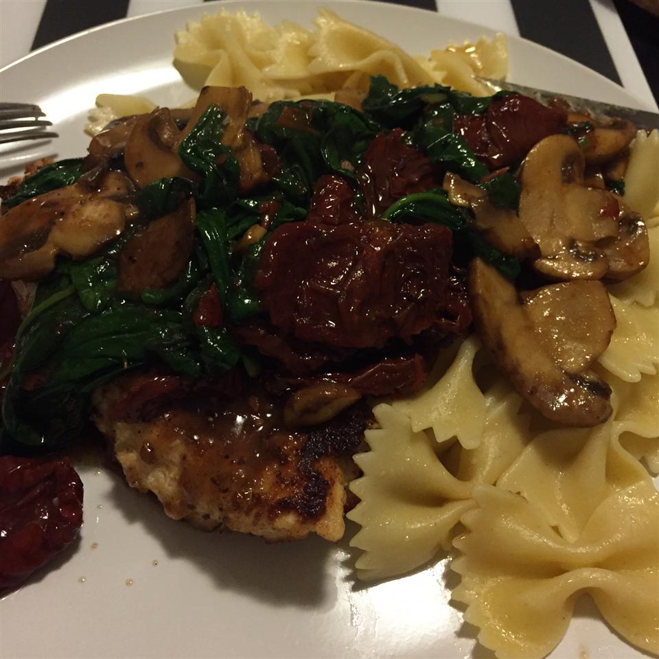 Chicken Marsala Florentine Recipe Allrecipes