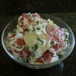 Red Potato Salad With Sour Cream And Chives Recipe Allrecipes