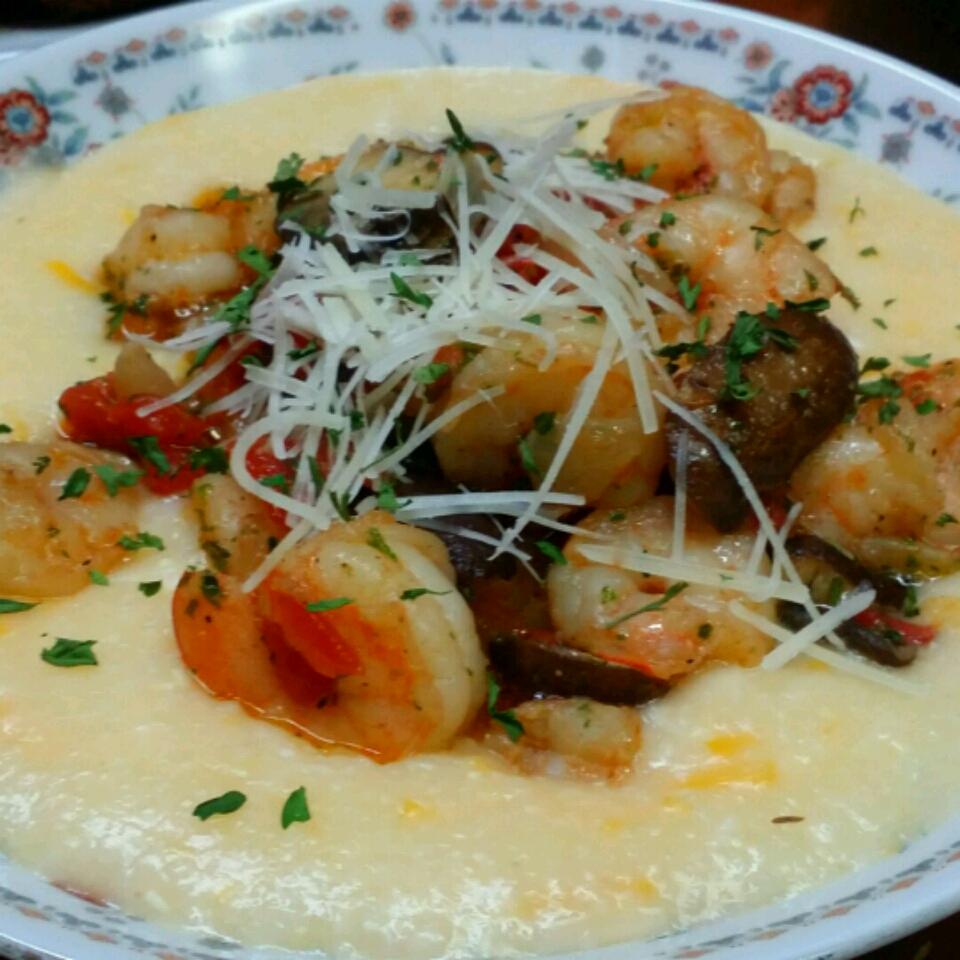 Shrimp over Cheese Grits Recipe Allrecipes