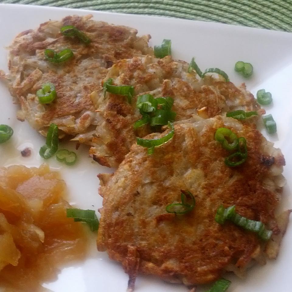 Bramboracky (Czech Savory Potato Pancakes) Recipe Allrecipes