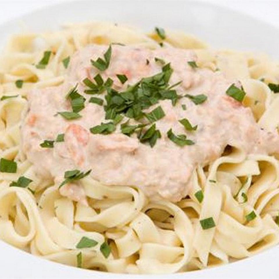 Pasta with Creamy Smoked Salmon and Dill Recipe Allrecipes