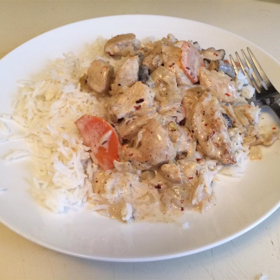 Coconut Chicken Stir Fry Recipe