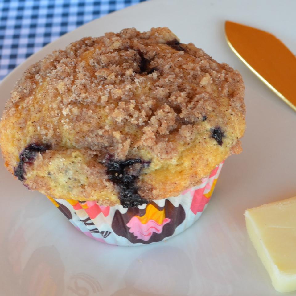 Healthier To Die For Blueberry Muffins image