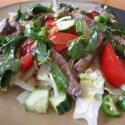 Thai Grilled Beef Salad image